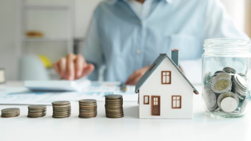 Woning en financiele documenten