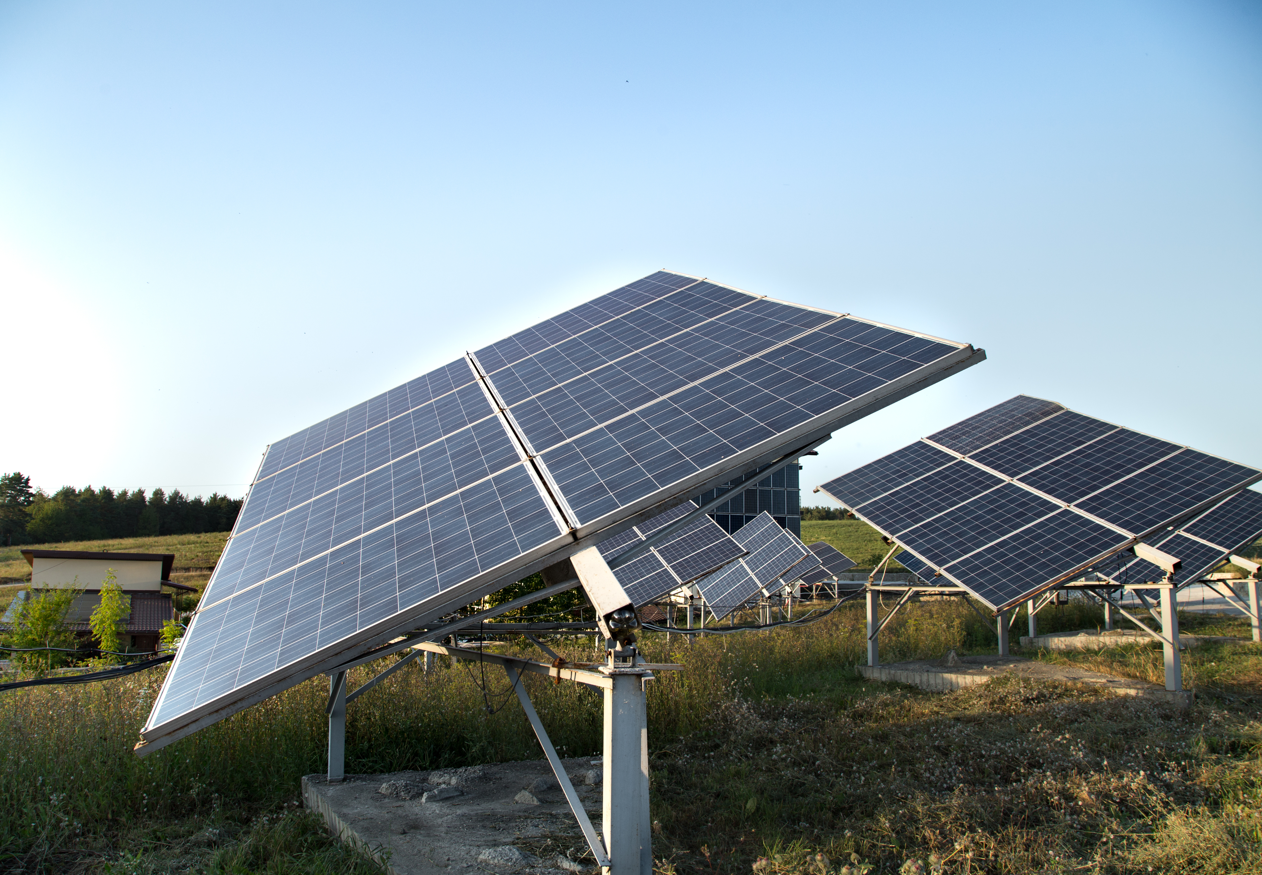 Zonnepanelen op dak