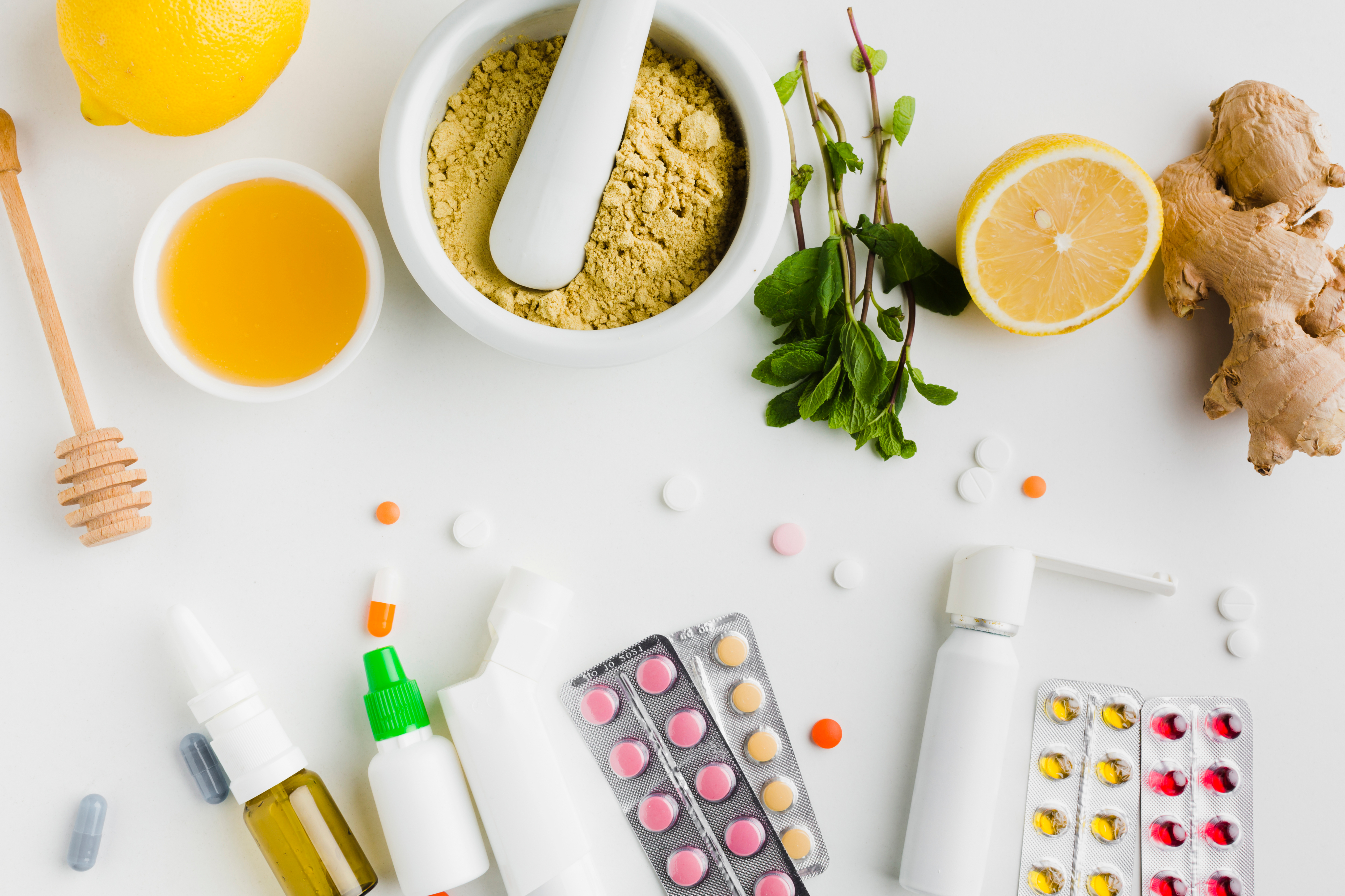 Gezond eten en medicijnen