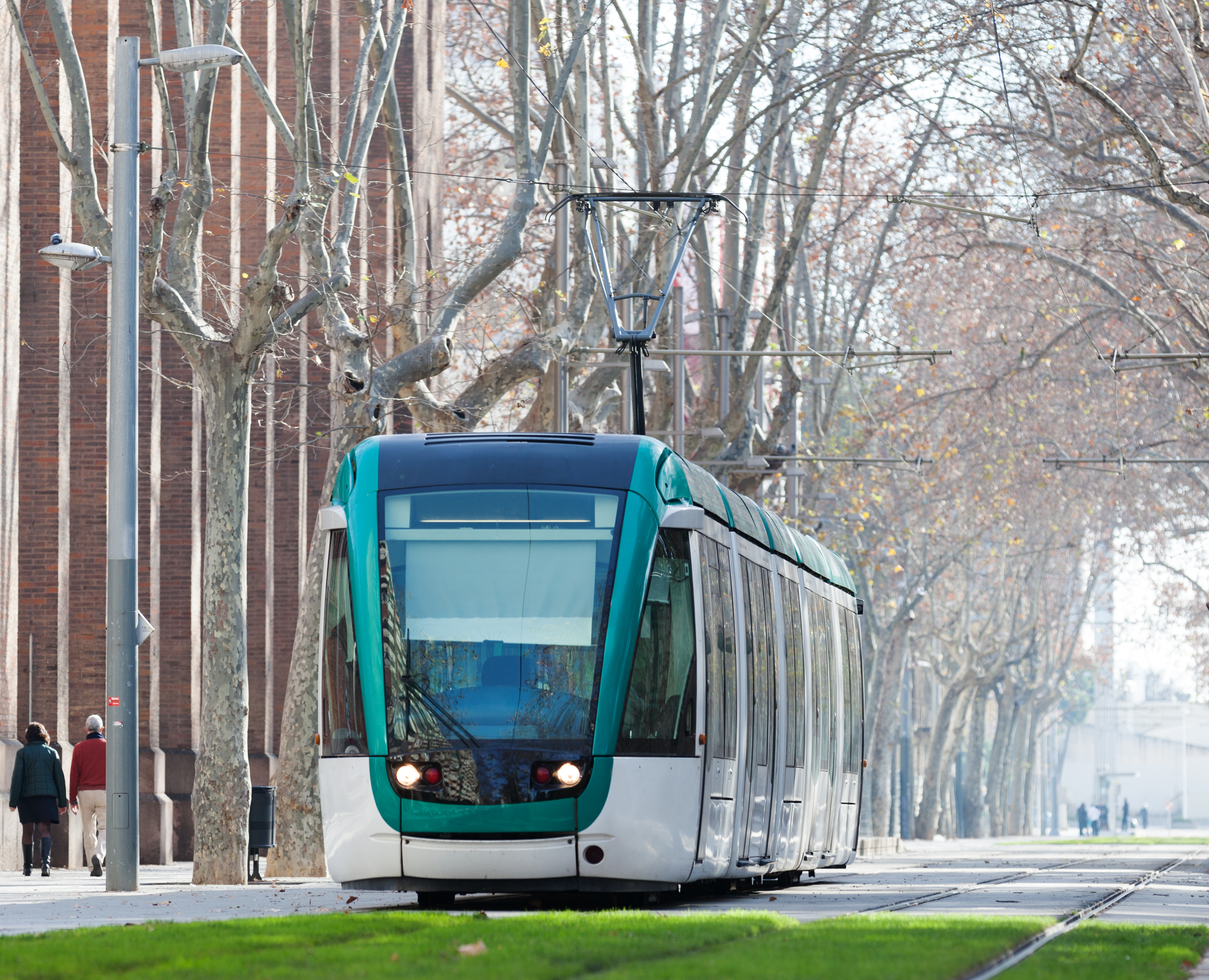 Bus en tram halte